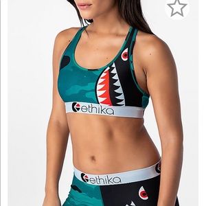 Brand new women ethika set never worn!!